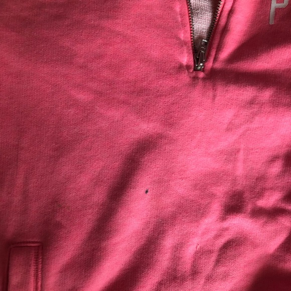 Pink quarter zip - Picture 3 of 5